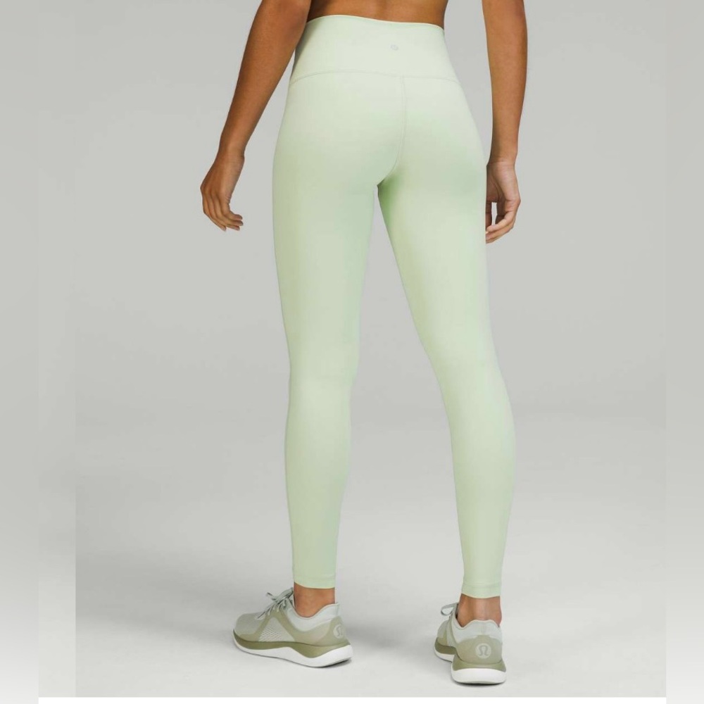 Lululemon Wunder Under High-Rise Tight 25" Creamy Mint size 4